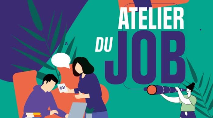 Affiche A3 Atelier du job NEVERS