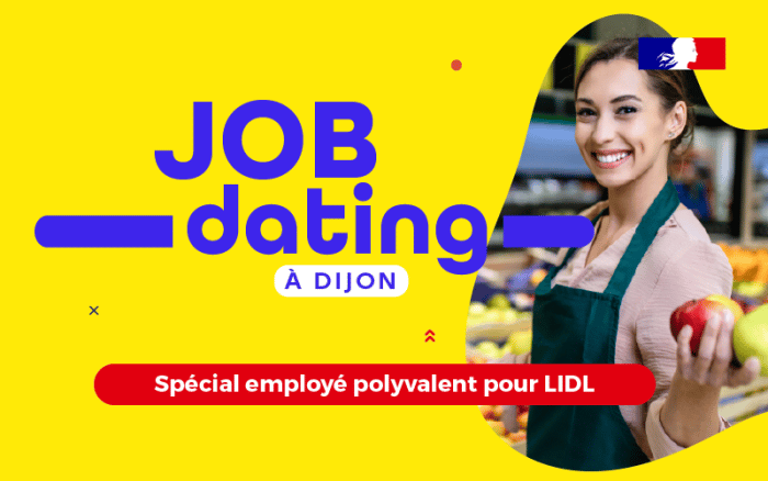 Job dating LIDL à Dijon 1 Gabarit Vignette Site Web Job dating lidl dijon