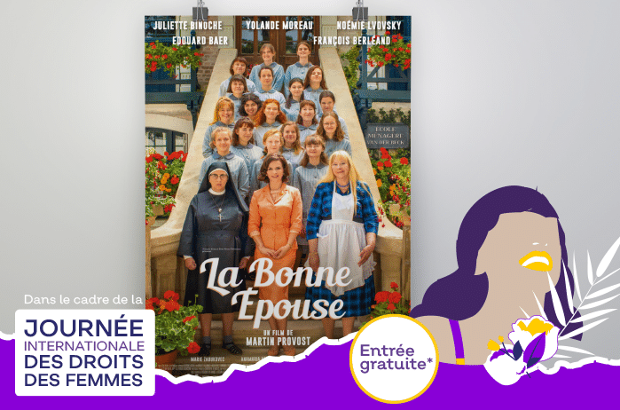 Projection du film « La Bonne Épouse » - Belfort 1 la bonne epouse