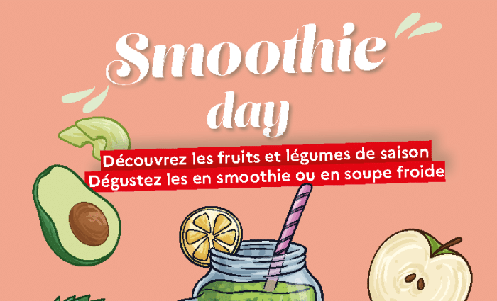 Smoothie day 1 20230502 smoothies legumes
