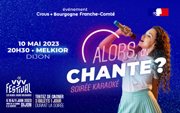VYV Festival 2023 : participez à la soirée karaoké au Melkior et gagnez vos places ! 1 Gabarit vignette site soiree karaoke 1