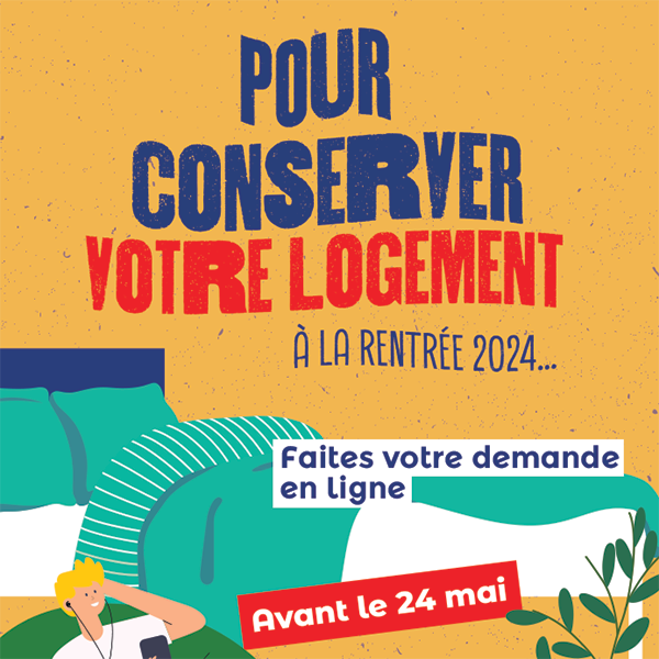 Renouvellement logements 2024