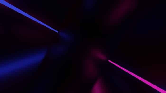 a purple and blue abstract background with lines