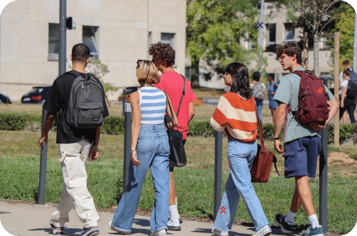 Bienvenue aux étudiants - Belfort 1 2023 BAE NFC