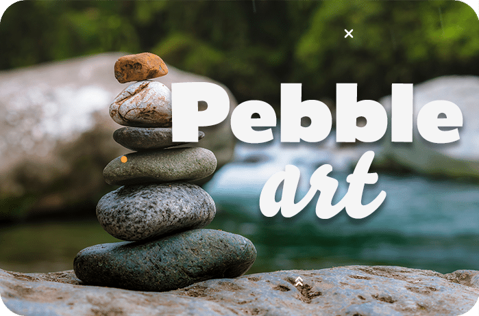 20231019 pebble art
