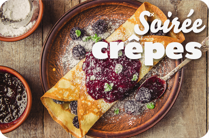 Chandeleur 🥞 + Kahoot 1 20231108 soiree crepes