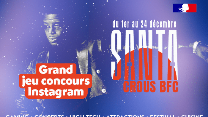 Vignette site Santa Crous 2023