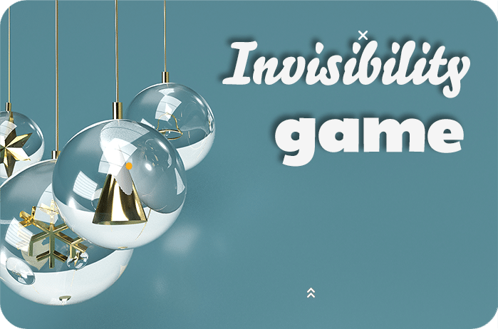 Christmas Party Invisibility game 1 invisibility game