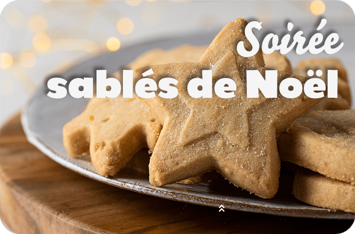 Soirée sablés de Noël 1 soiree sables