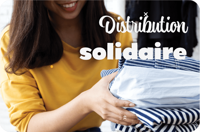 Distribution solidaire