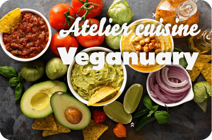 Atelier cuisine Veganuary 1 atelier cuisine veganuary