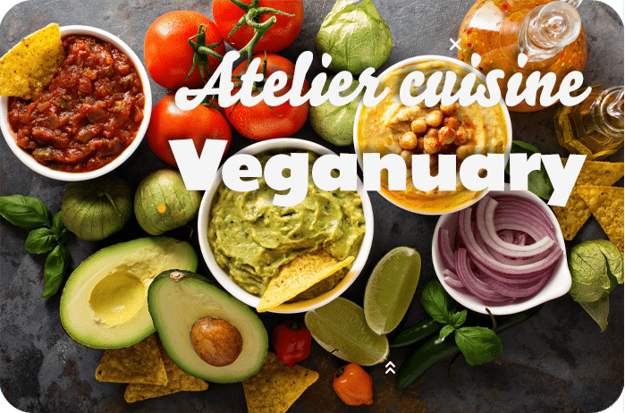 atelier cuisine veganuary