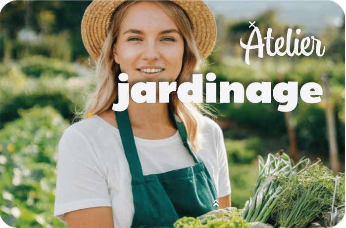 atelier jardinage