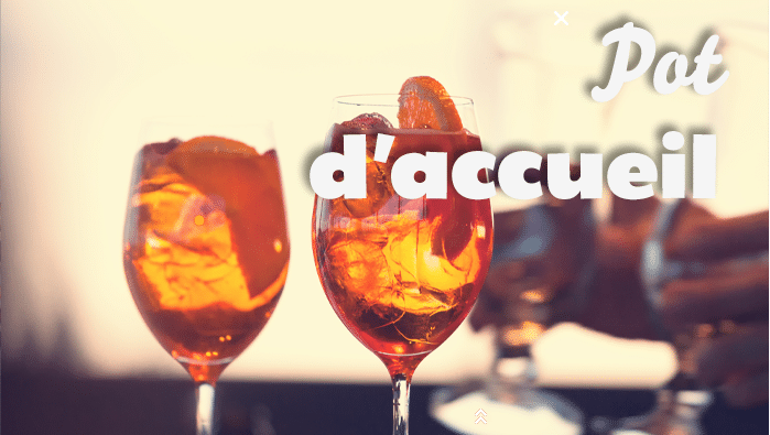 pot d accueil