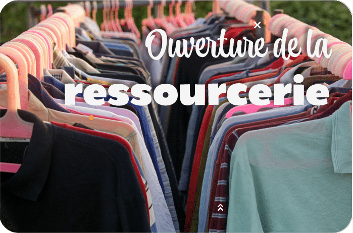 Ouverture de la ressourcerie des campus 1 ressourcerie