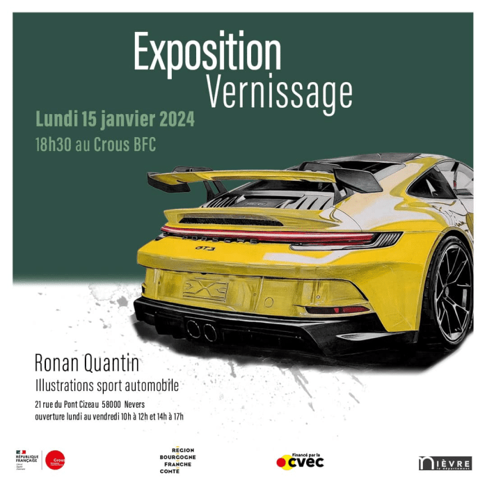 Inauguration de l'exposition de Ronan Quantin 1 ronanquantin