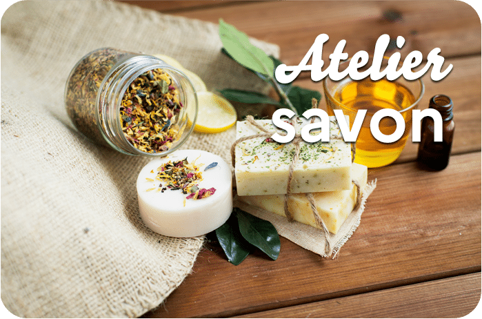 Atelier création de savon 🧼 1 savon