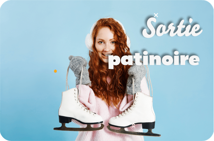 Sortie patinoire 1 sortie patinoire