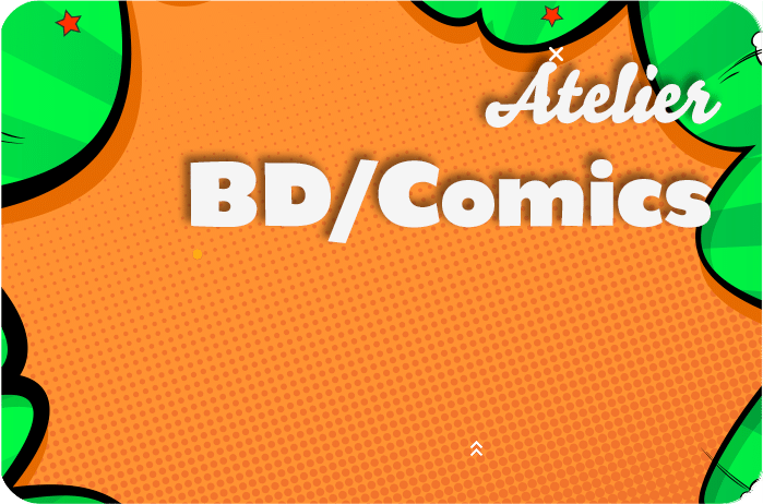 Atelier BD/Comics 1 Atelier BD comics