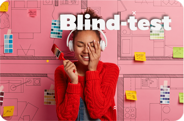 Blind test 1 blind test