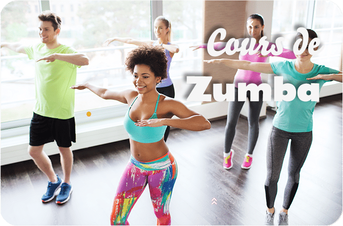 Cours de zumba 1 zumba