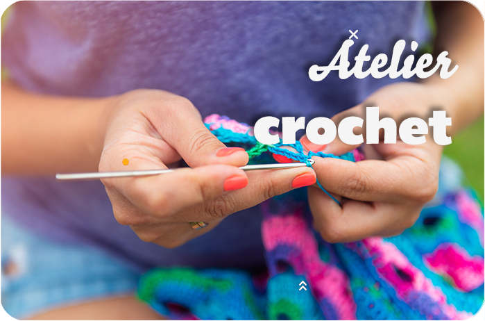 Atelier crochet 1 crochet