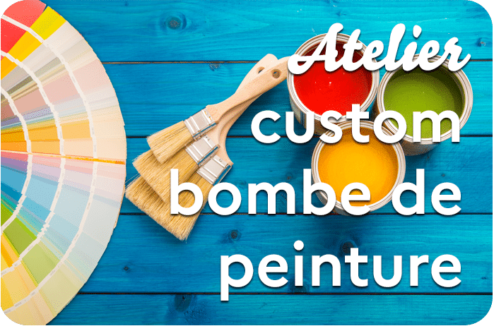 Atelier custom bombe de peinture 1 custom bombe de peinture