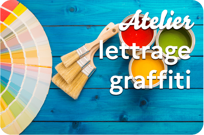 lettrage graffiti