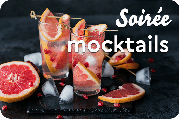 Soirée mocktails 1 mocktail