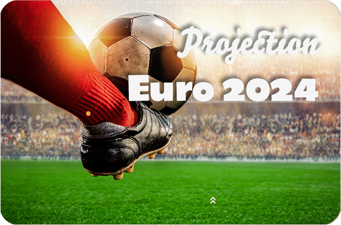 Projection Euro 2024 : France-Autriche 1 projection euro 2024