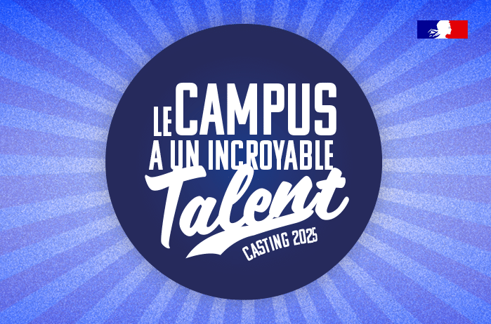 incrouable talent candidature 2025 bleu