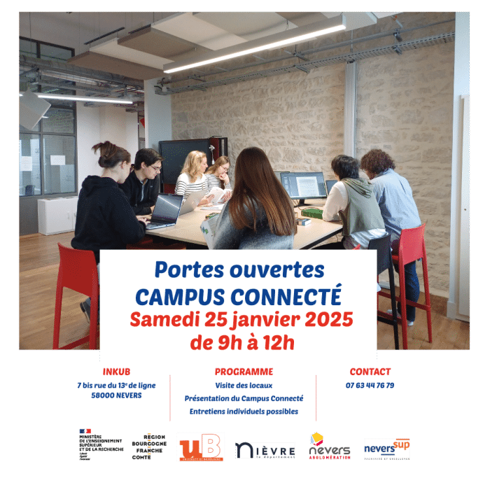 Journée Portes Ouvertes - Nevers (Campus Connecté) 1 web campus connecte 960x960 1