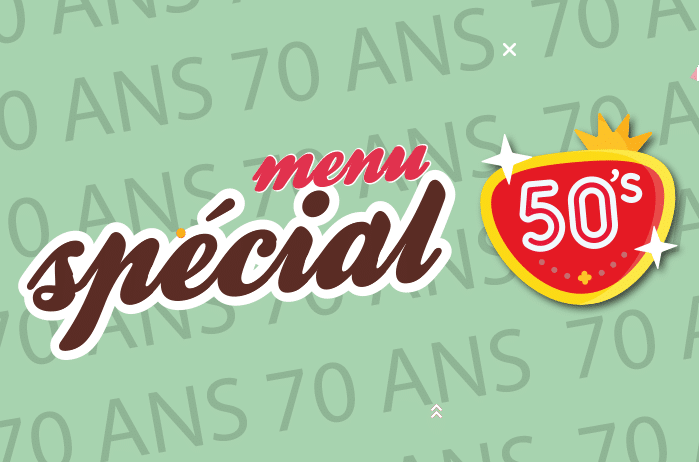 🎉 Le Crous fête ses 70 ans : cap sur les années 50 dans vos Resto U' ! 🎉 1 70 ans vignette