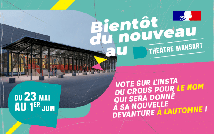 🎠Le Théâtre Mansart de Dijon se transforme : étudiants, votez pour le futur nom de sa halle ! 1 Gabarit Vignette Site Web Consultation Halle Mansart Dijon