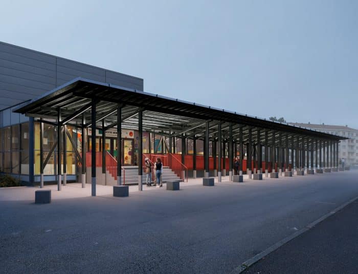 🎠Bientôt un nouvel espace étudiant au Théâtre Mansart à Dijon : choisis son futur nom sur l'Insta du Crous BFC ! 1 Haptomai architectes theater mansart image 1 analog1.eu min