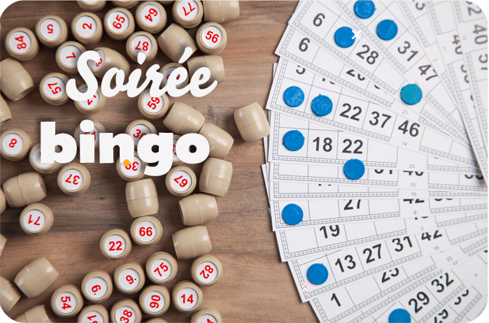 Soirée Bingo 1 bingo
