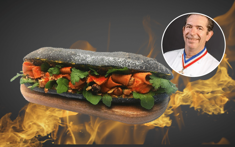 Gabarit Vignette Site Web DARK VEGGIE du Chef Fabrice PORCHASSON