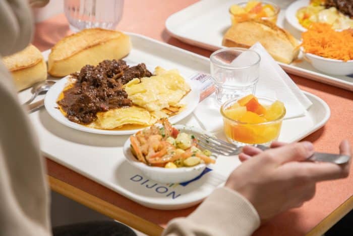 Rentrée 2025 - Point sur l'ouverture de nos Resto U', Cafet' et Food Truck 1 IMG 7728