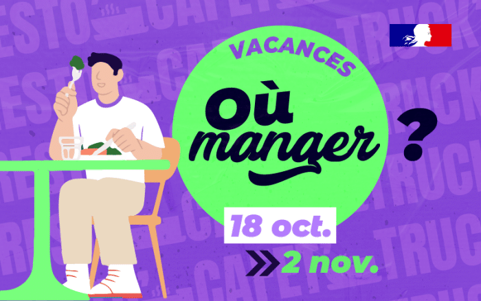 Vacances de la Toussaint, quelles sont les structures de restauration qui restent ouvertes ? 1 Gabarit Vignette Site Web Vacances Restau toussaint 2025