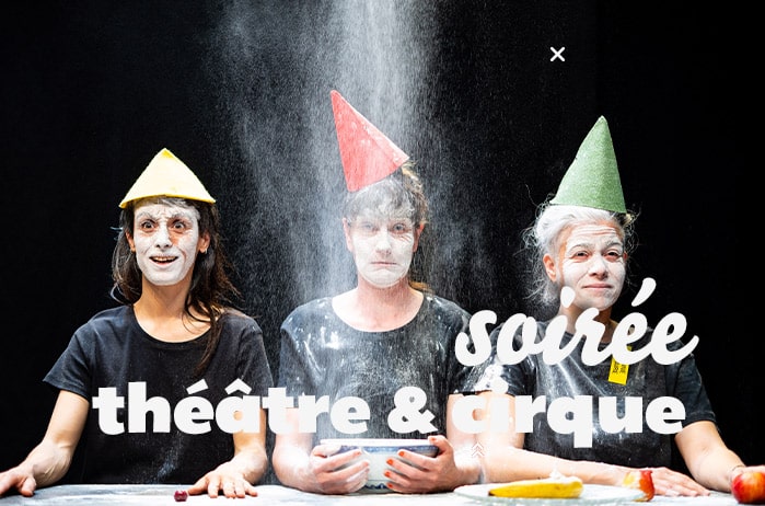 Théâtre & cirque : Pataquès – Idem Collectif