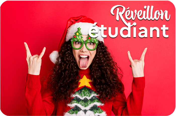 Réveillon étudiant