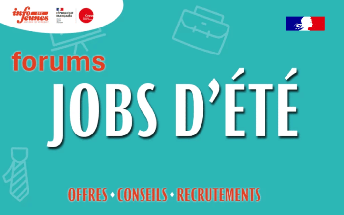 💼 Jobs d’été 2026 : deux dates pour trouver le vôtre ! 1 20260325 Site forum job