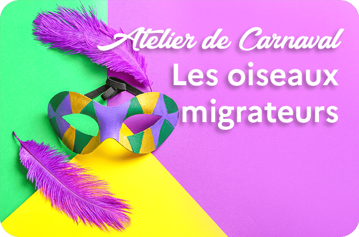 Atelier de carnaval : les oiseaux migrateurs 1 20260406 atelier carnaval
