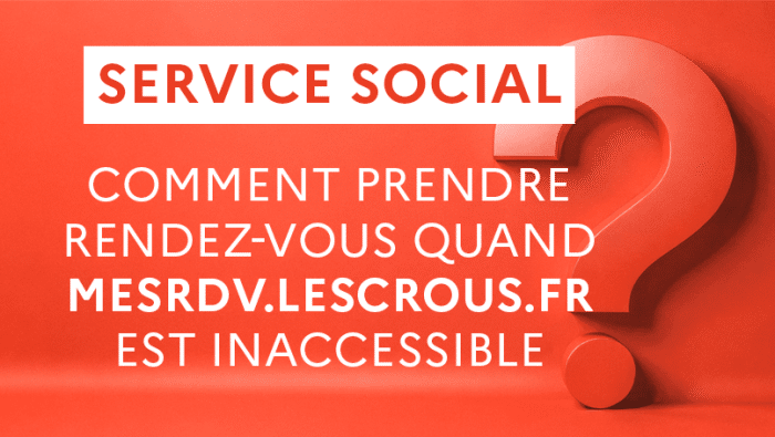 actu rdv service social
