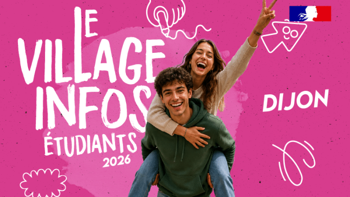 Gabarit Vignette Site Web Village infos etudiants Dijon