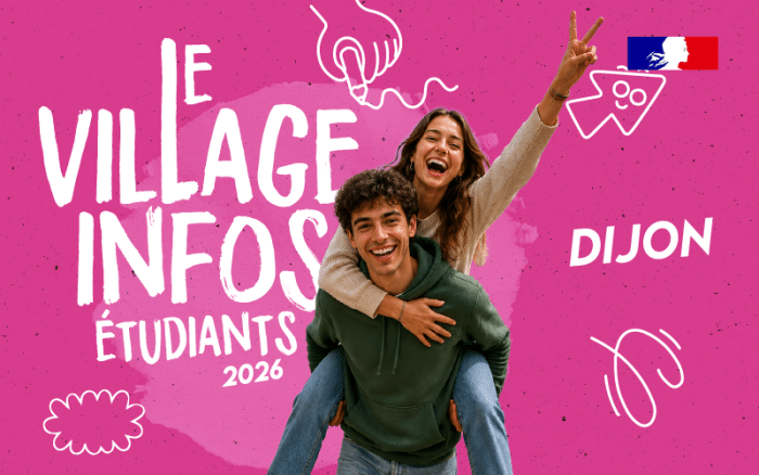 Gabarit Vignette Site Web Village infos etudiants Dijon