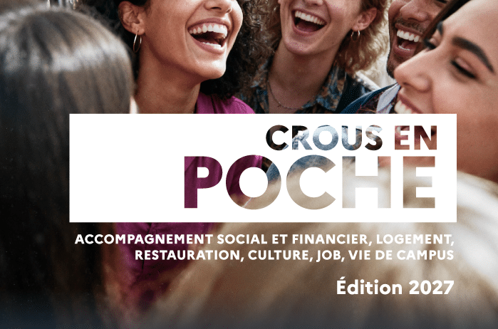 Le Guide étudiant 2026-2027 du Crous BFC est en ligne 1 site crous en poche