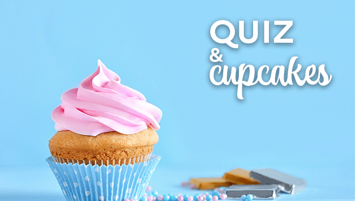 quiz et cupcake