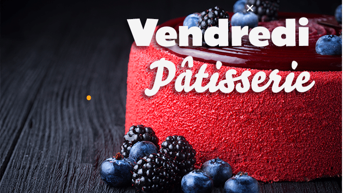 vendredi patisserie