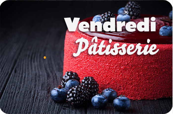Vendredis Pâtisserie 1 vendredi patisserie
